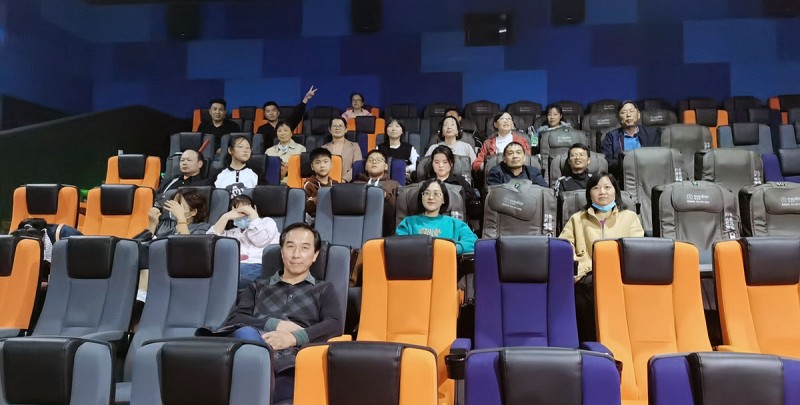 安徽省印刷包裝物資商會開展 “觀看紅色影片、汲取奮進力量”主題觀影活動