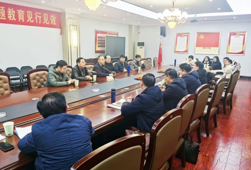 凝心聚力布新局 深入總結(jié)促發(fā)展&mdash;&mdash;安徽省印刷包裝物資商會召開2024年度首次會長辦公會