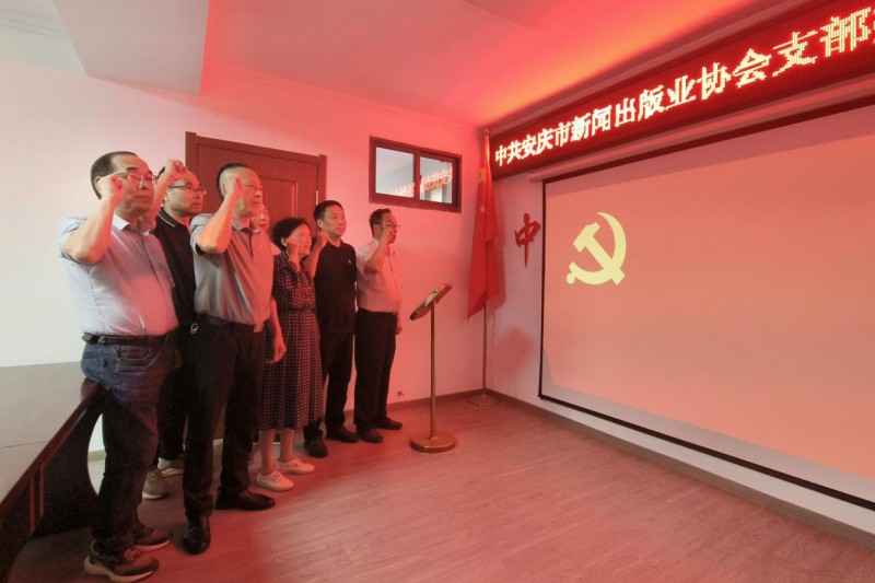 黨建領航，賦能安慶新聞出版業新征程